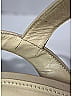 Prada 100% Patent Leather Tan Patent Platform Sandals Size EU 39 - photo 9