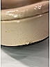 Prada 100% Patent Leather Tan Patent Platform Sandals Size EU 39 - photo 4