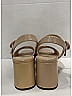 Prada 100% Patent Leather Tan Patent Platform Sandals Size EU 39 - photo 8