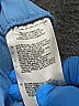 Adidas 100% Polyester Color Block Blue Athletic Shorts Size M - photo 4