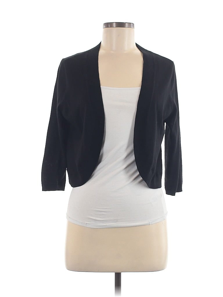 Pre-owned Only Mine Cardigan Sweater In Black