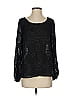 Cooper & Ella 100% Polyester Black Long Sleeve Blouse Size S - photo 1