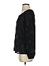 Cooper & Ella 100% Polyester Black Long Sleeve Blouse Size S - photo 5