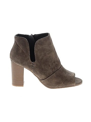 Qupid Ankle Boots (view 1)