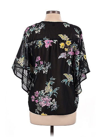 Sharagano Short Sleeve Blouse (view 2)