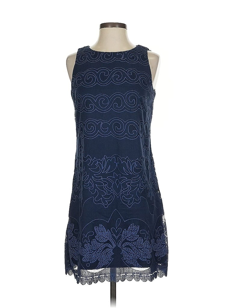 Pre-owned Eliza J Casual Dress In Blue