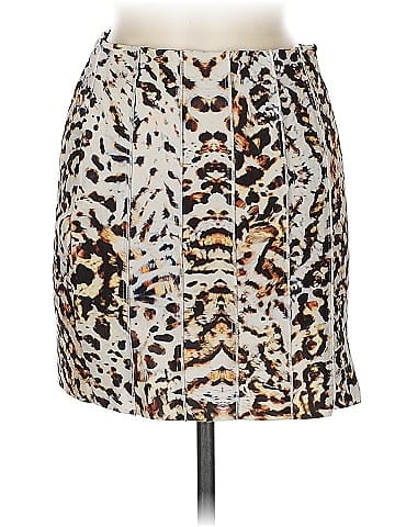 Zara W&B Collection Casual Skirt (view 1)
