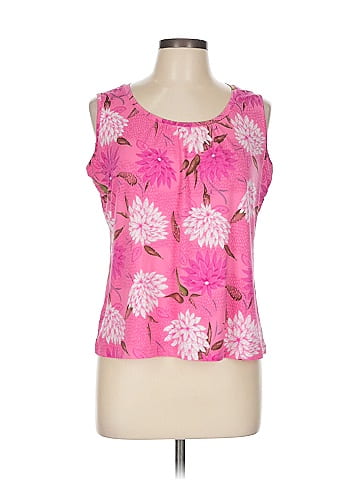 Pineapple Moon Sleeveless T-Shirt (view 1)