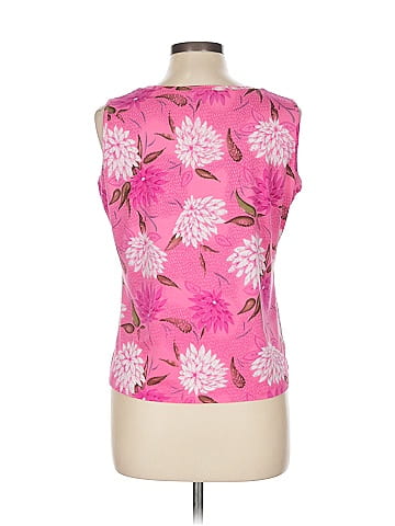 Pineapple Moon Sleeveless T-Shirt (view 2)