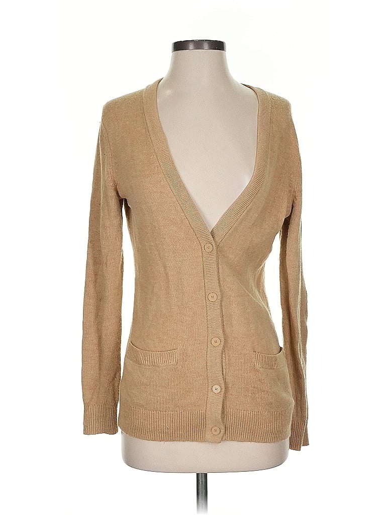 Pre-owned Gap Cardigan Sweater In Brown