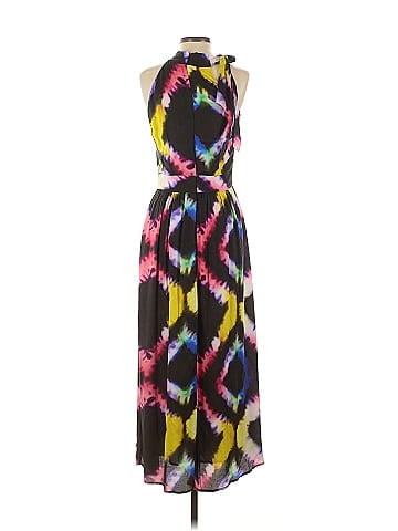 Busayo Collective Rainbow Tie Dye Dress (view 2)