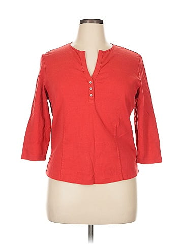 Jones Sport 3/4 Sleeve Henley (view 1)