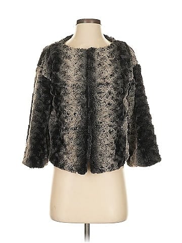 Adrienne Vittadini Faux Fur Jacket (view 1)
