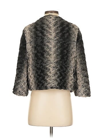 Adrienne Vittadini Faux Fur Jacket (view 2)