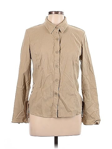 Kate Landry Long Sleeve Button-Down Shirt (view 1)