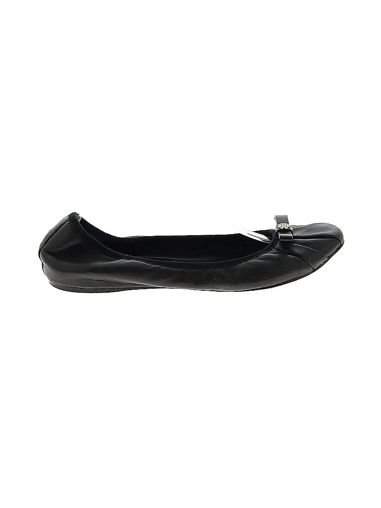 Tory Burch Black Flats Size 10 - photo 1