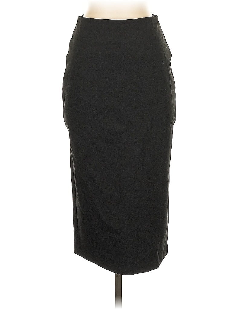 Pre-owned Mng Formal Skirt In Black