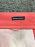 Brandy Melville Solid Orange Pink Shorts Size 32 waist - photo 3