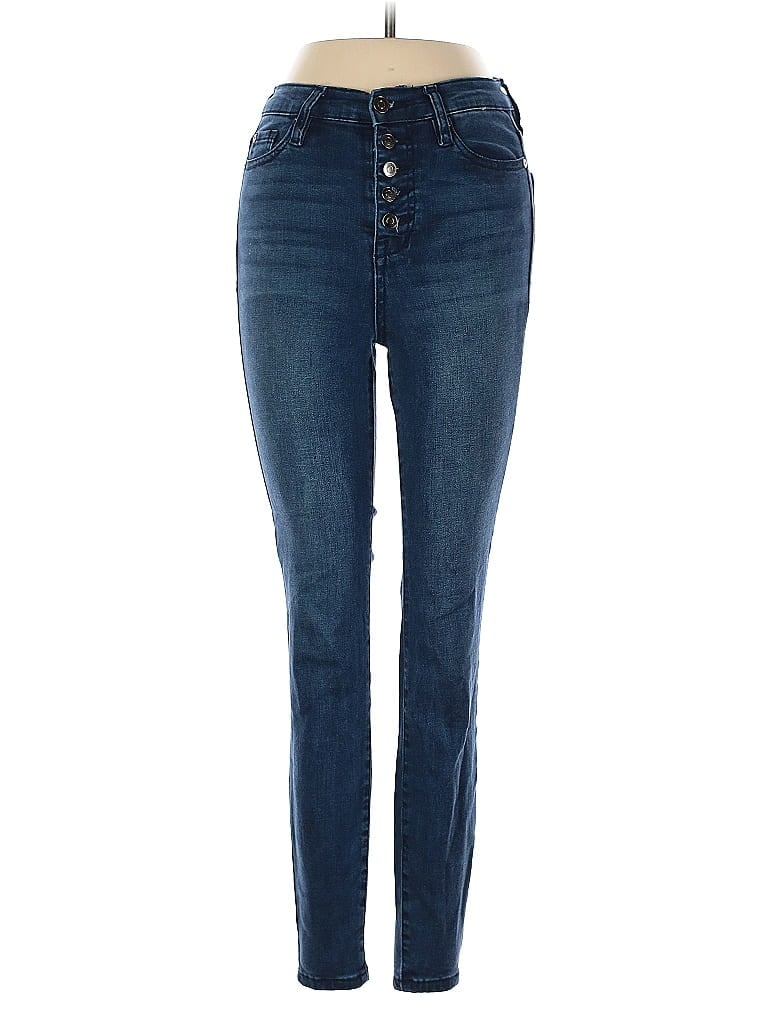 Pre-owned Altar'd State Jeans In Blue