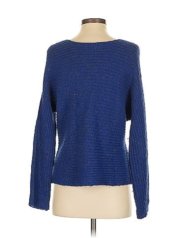 Velvet Pullover Sweater (view 2)