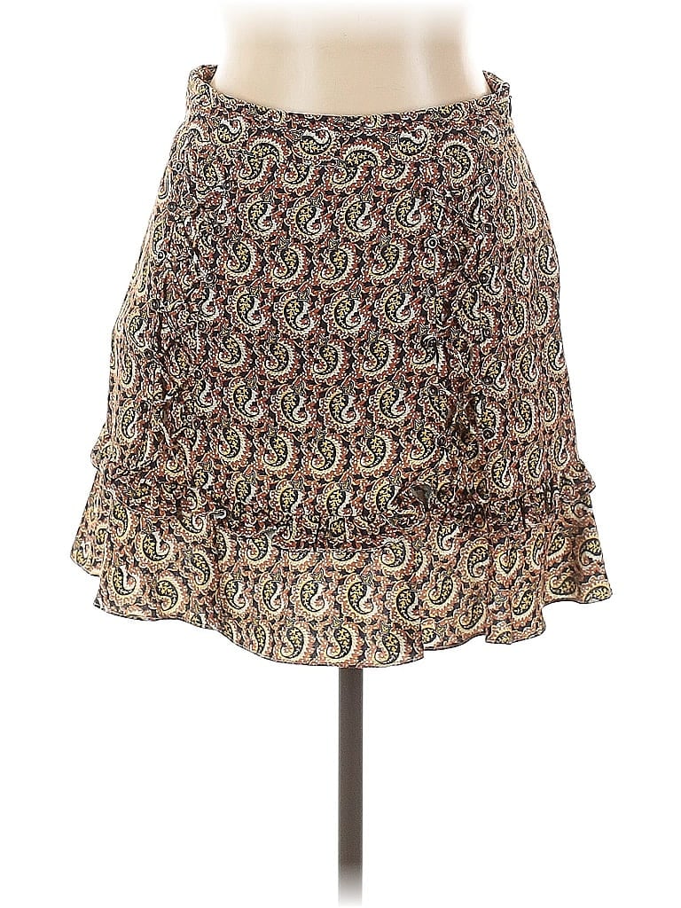 Pre-owned The East Order Casual Skirt In Orange