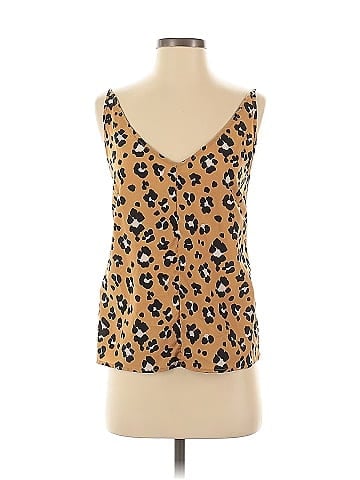 Thakoon Collective Animal Print Slip Tank (view 1)