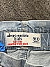 Abercrombie Blue Denim Shorts Size 9 - photo 3
