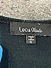 Lea & Viola Solid Black Casual Dress Size S - photo 7