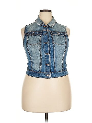 Mossimo denim vest on sale