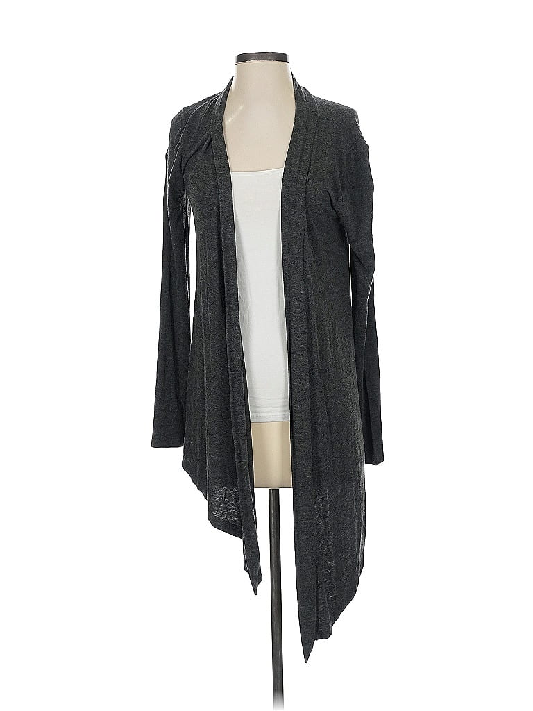 Click to view more detailed imagery on our partner's website Pre-owned Zenana Cardigan Sweater In Gray