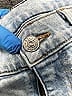 REVICE Stripes Blue Jeans Size 23 waist (estimated) - photo 3