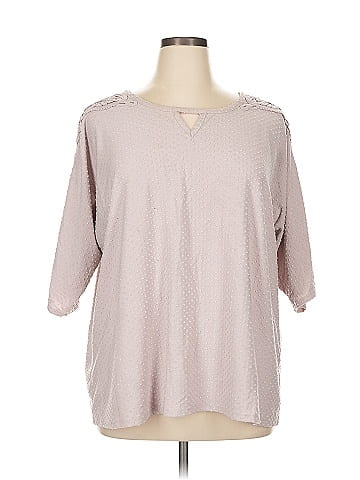 New York Laundry 3/4 Sleeve Blouse (view 1)