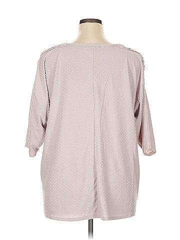 New York Laundry 3/4 Sleeve Blouse (view 2)