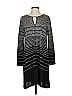 Max Studio Gray Casual Dress Size S - photo 1
