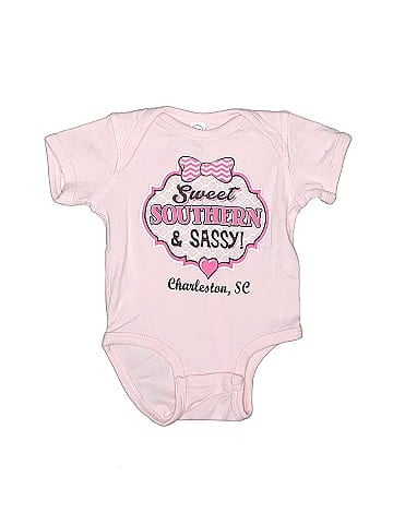 Rabbit Skins Short Sleeve Onesie (view 1)
