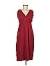 Aimée Burgundy Casual Dress Size M - photo 1