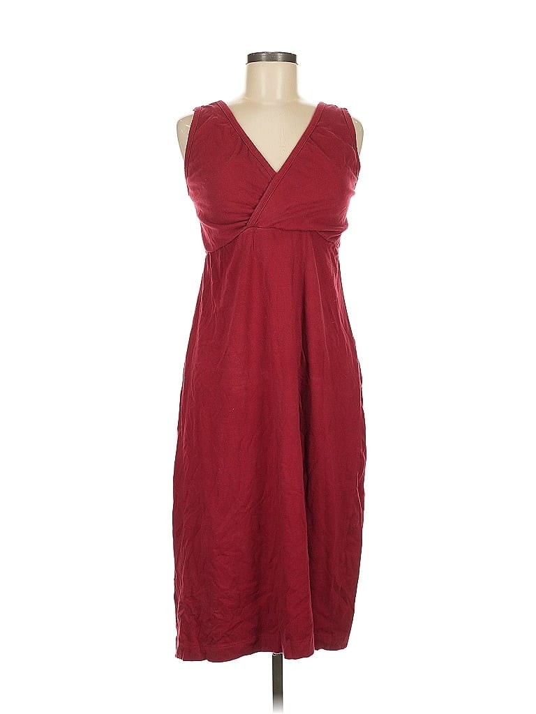 Aimée Burgundy Casual Dress Size M - photo 1