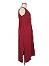 Aimée Burgundy Casual Dress Size M - photo 4