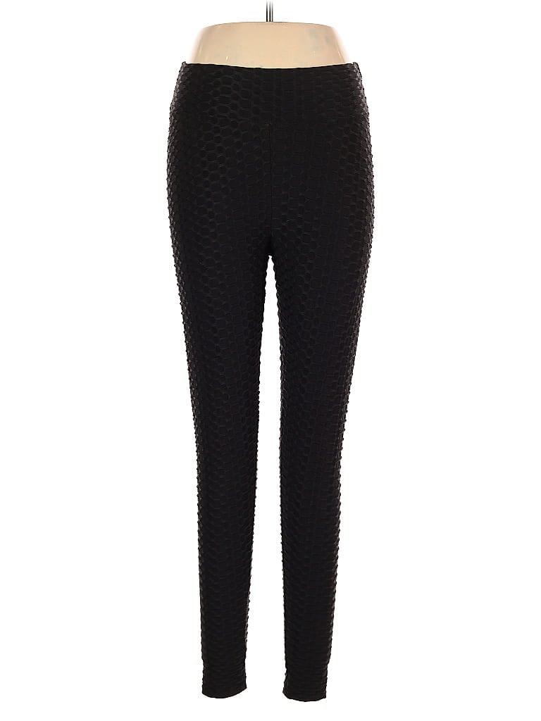 Pre-owned Unbranded Leggings In Black