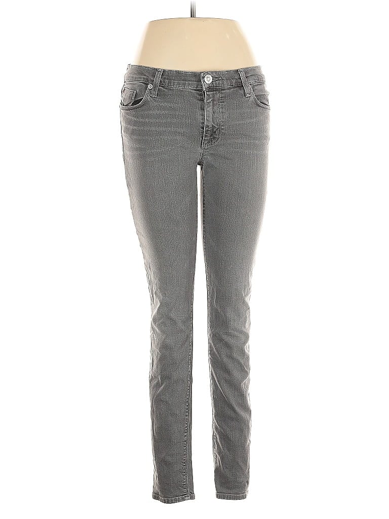 Pre-owned Hudson Jeans In Gray