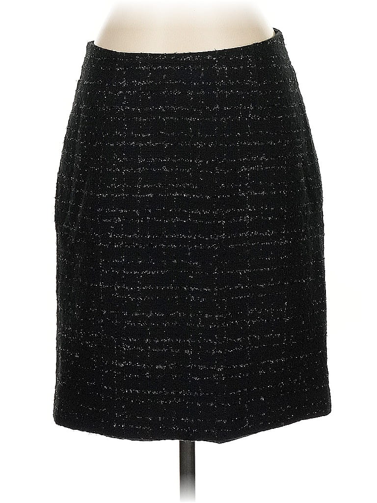 Pre-owned Laundry By Shelli Segal Formal Skirt In Black