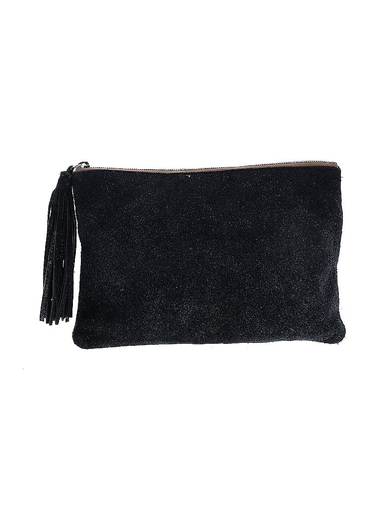 Pre-owned Monserat De Lucca For Calypso St. Barth Makeup Bag In Blue