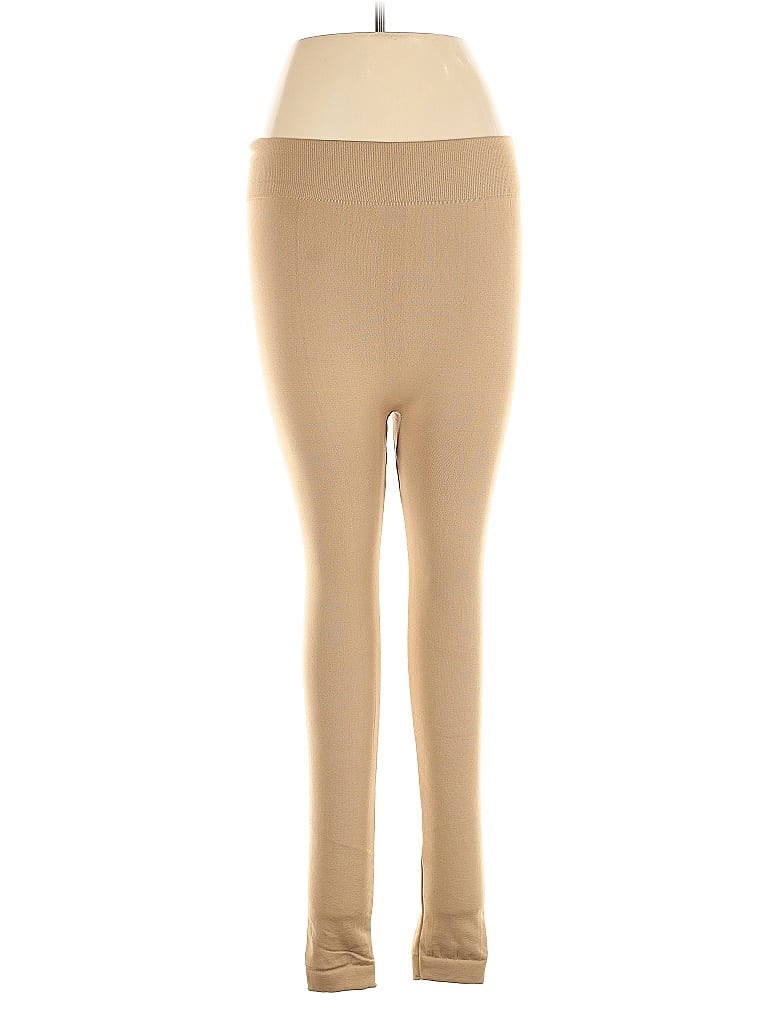 Mopas Tan Active Pants Size 14 - photo 1