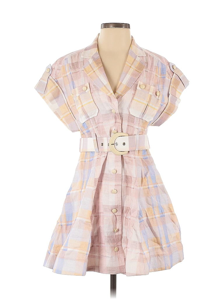 Zimmermann Casual Dress In Pink