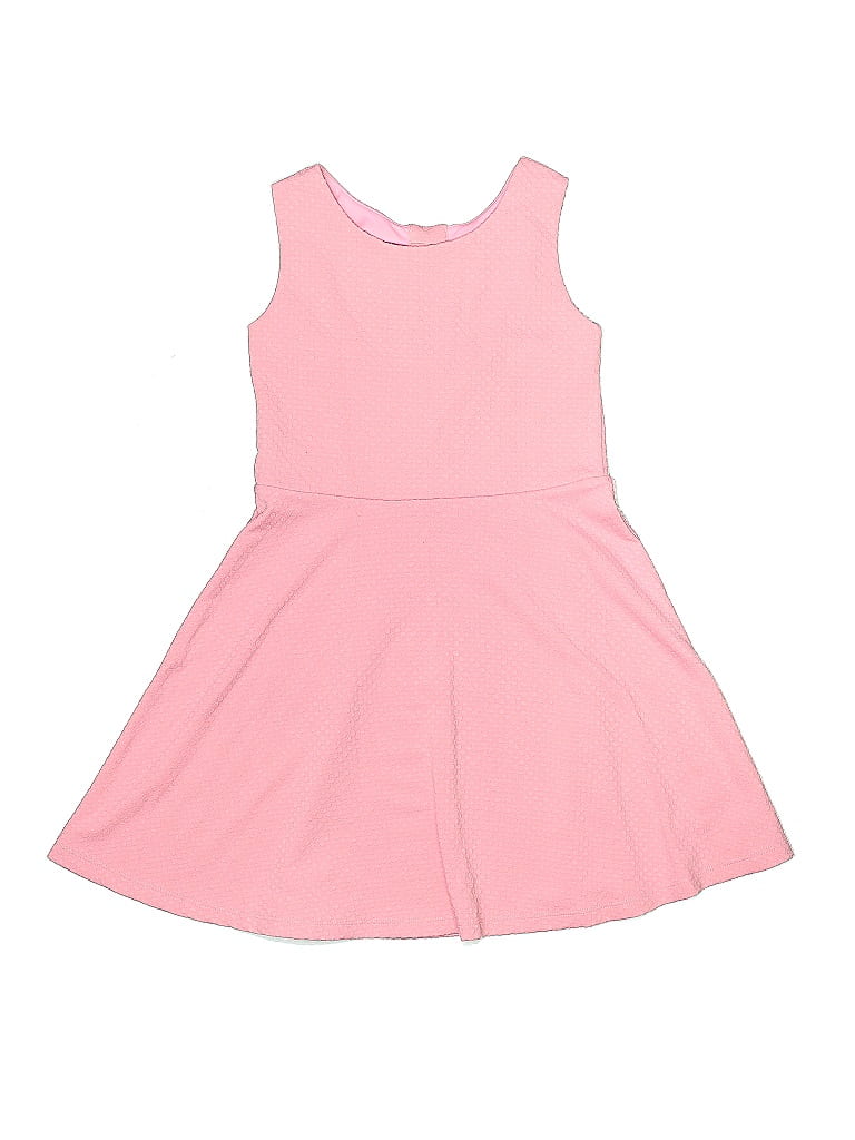 Kate Spade New York Solid Pink Dress Size 12 (big kids) - photo 1