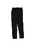 Girls Solid Black Casual Pants Size 7 (big kids) - photo 2