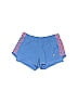 Adidas 100% Polyester Color Block Blue Athletic Shorts Size M - photo 1