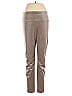 T Tahari Metallic Silver Casual Pants Size M - photo 1
