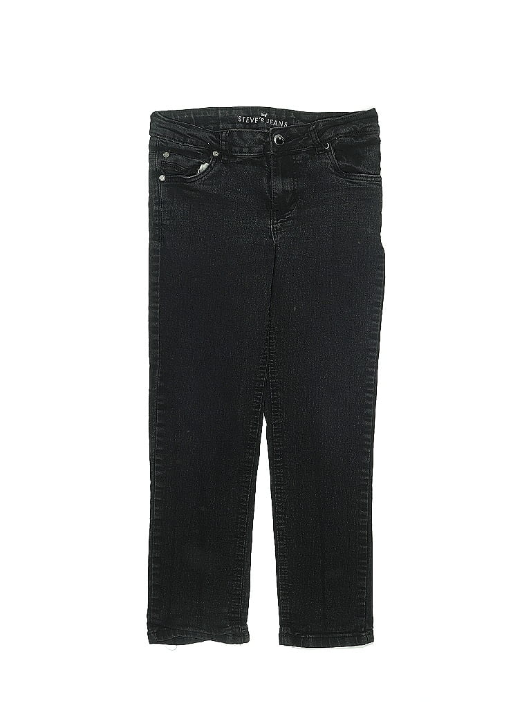 Steve's Jeans Solid Black Jeans Size 12 (big kids) - photo 1