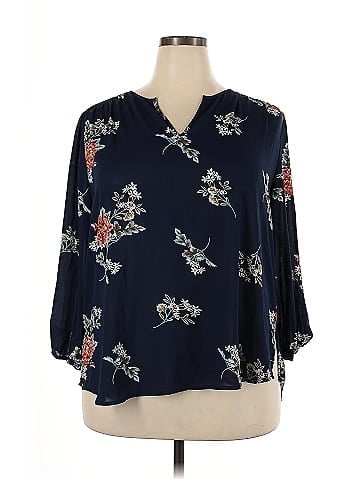 Fun2Fun 3/4 Sleeve Blouse (view 1)